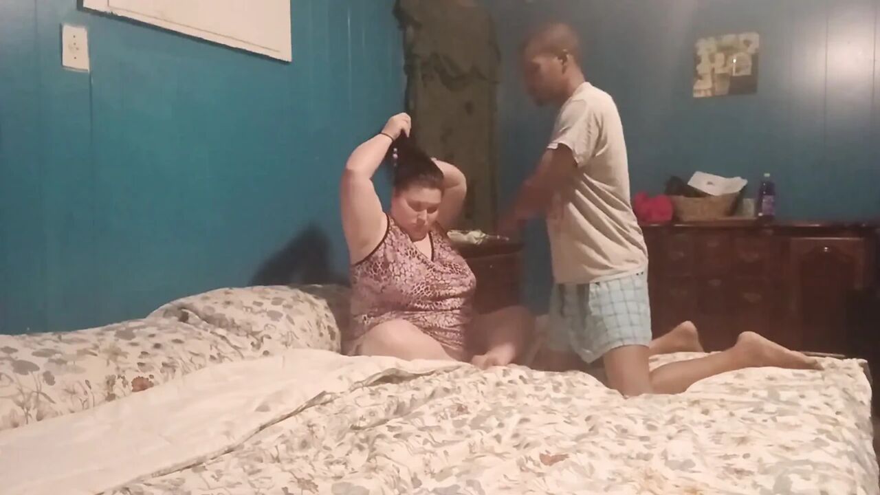 Sloppy Lynn Love Making with Big Black Dick