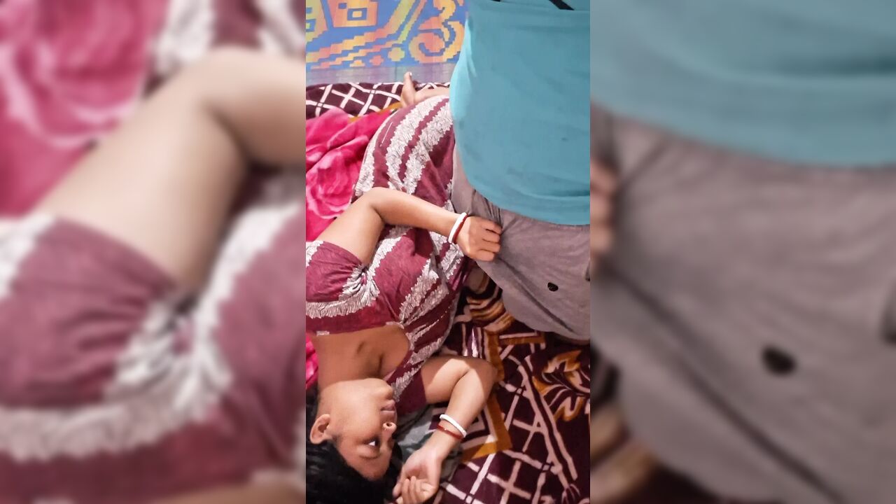 Hot Indian Girlfriend Romance