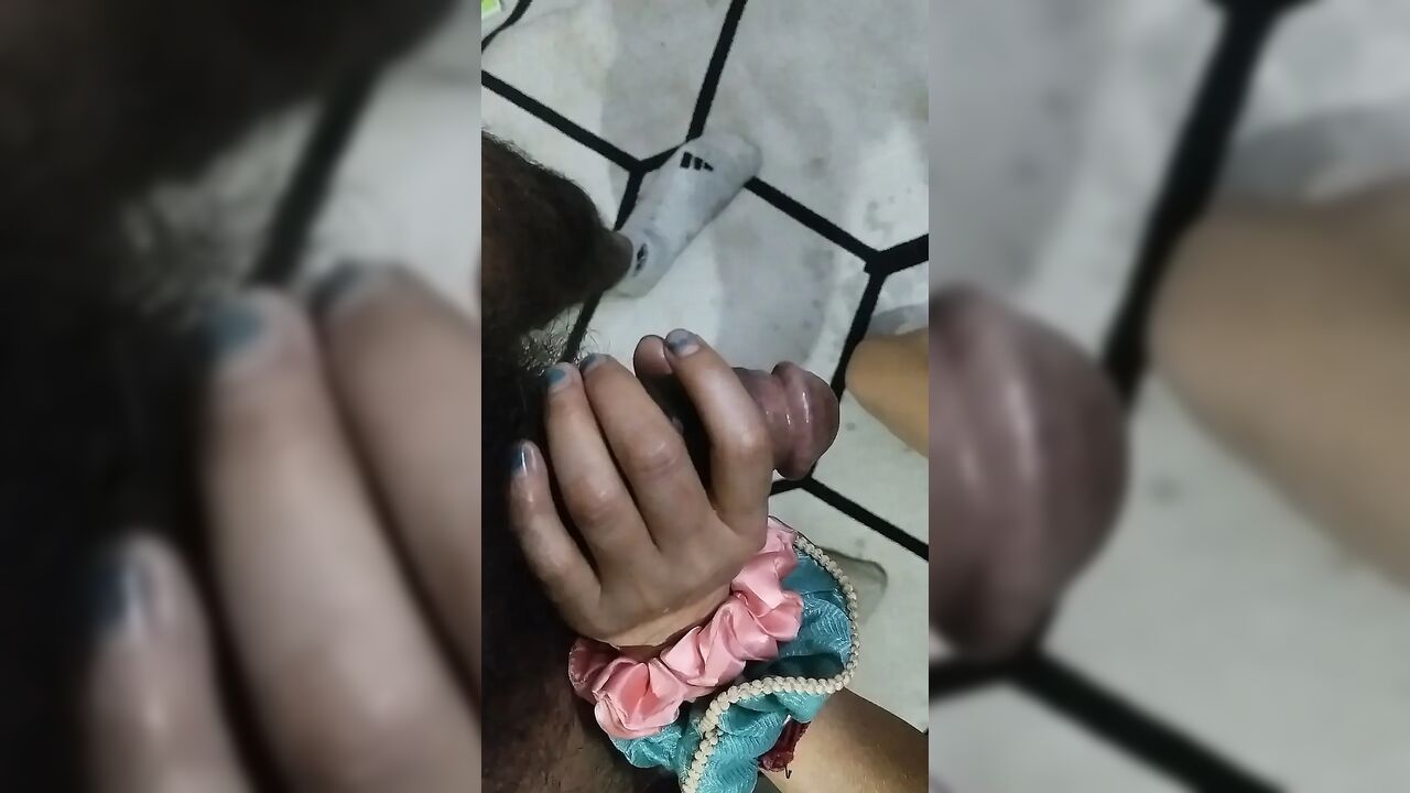 Sucking cock
