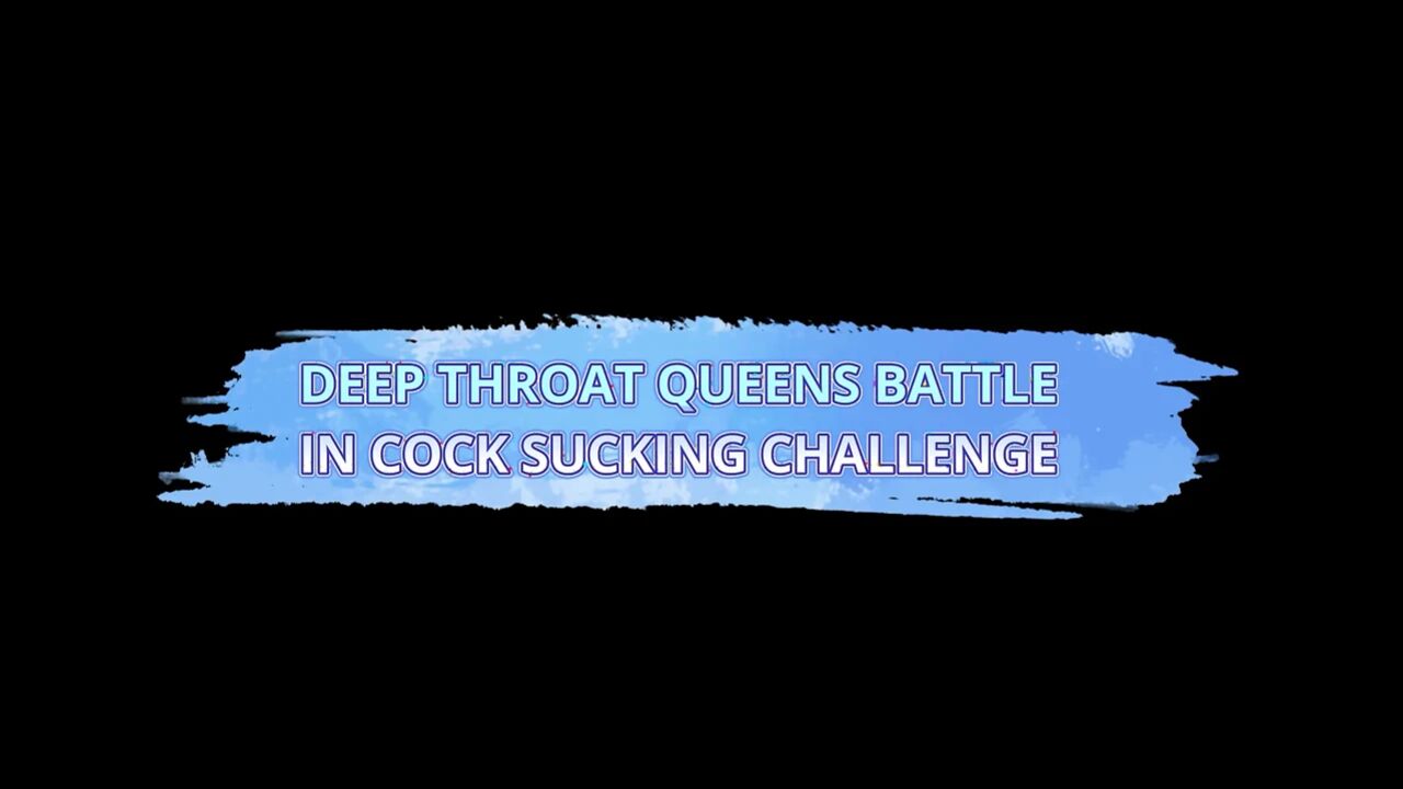 Skinny Ashli Deep Throat While Curvy Siri Titty Fucks In Messy Orgy!