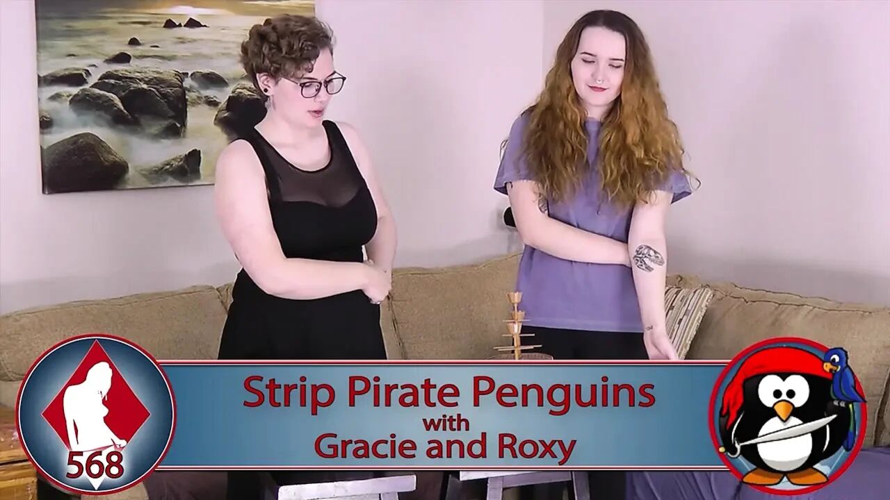 Tension builds in a Strip Pirate Penguins game to a tantalizing climax