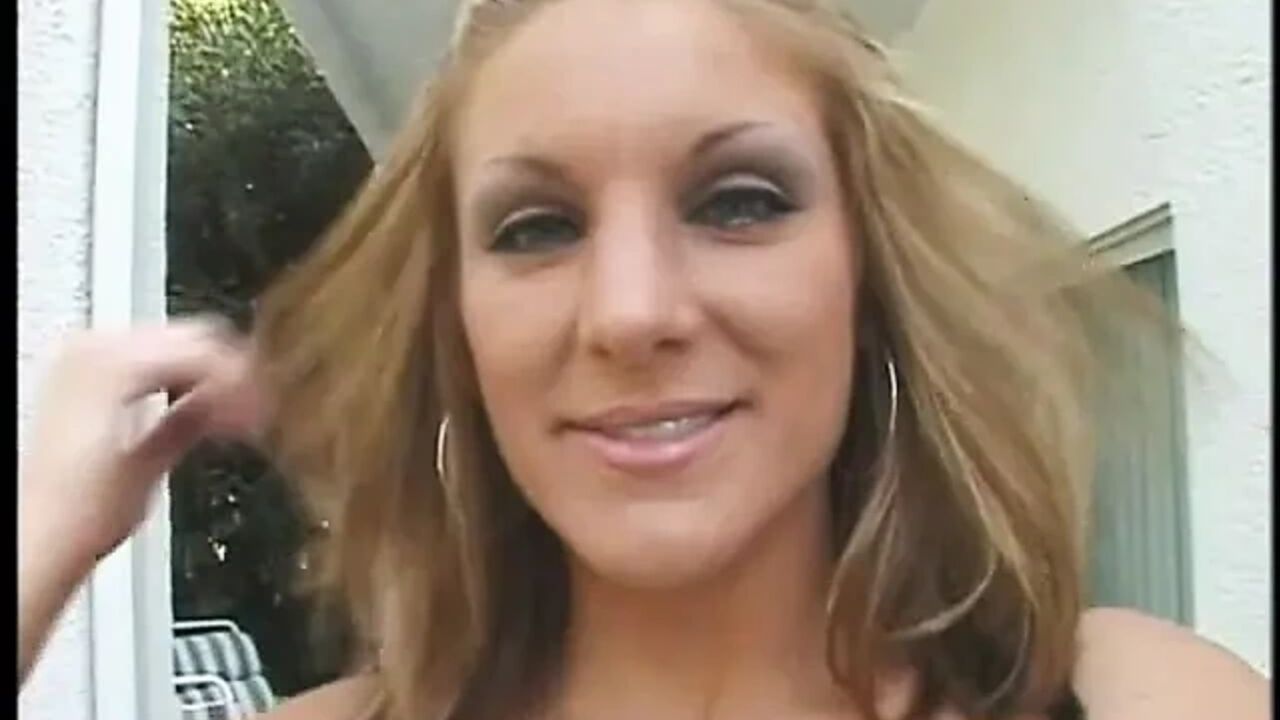Perfect Blonde Slut Is Born for a Hot Anal Fuck