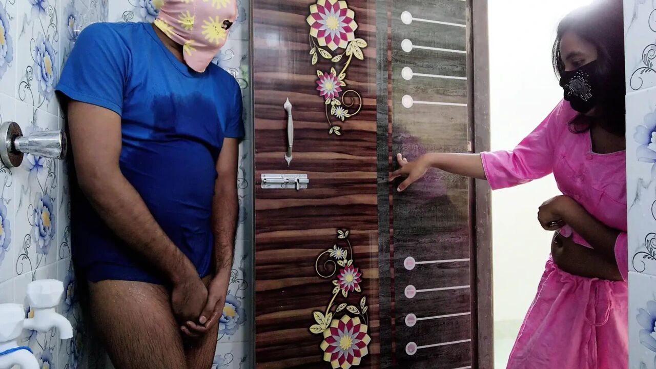 How I control my Hot step-mom under the shower with my big dick