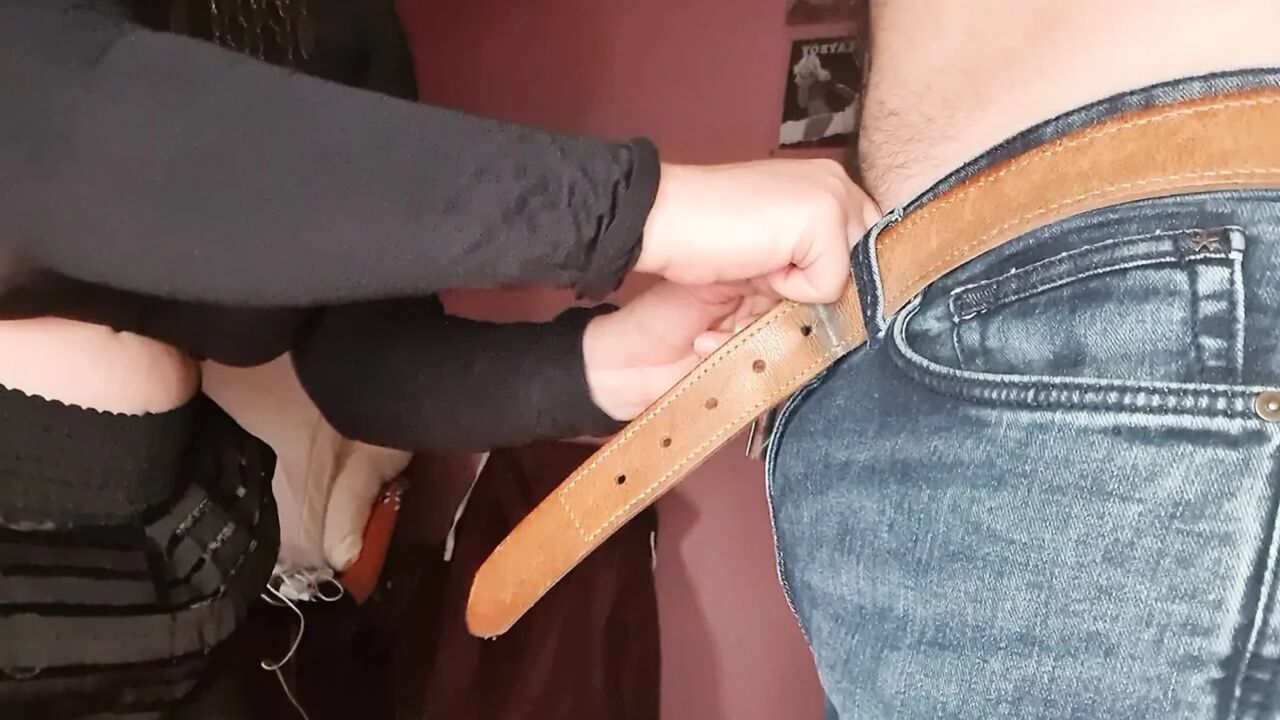 Felation and cumshot on the breasts