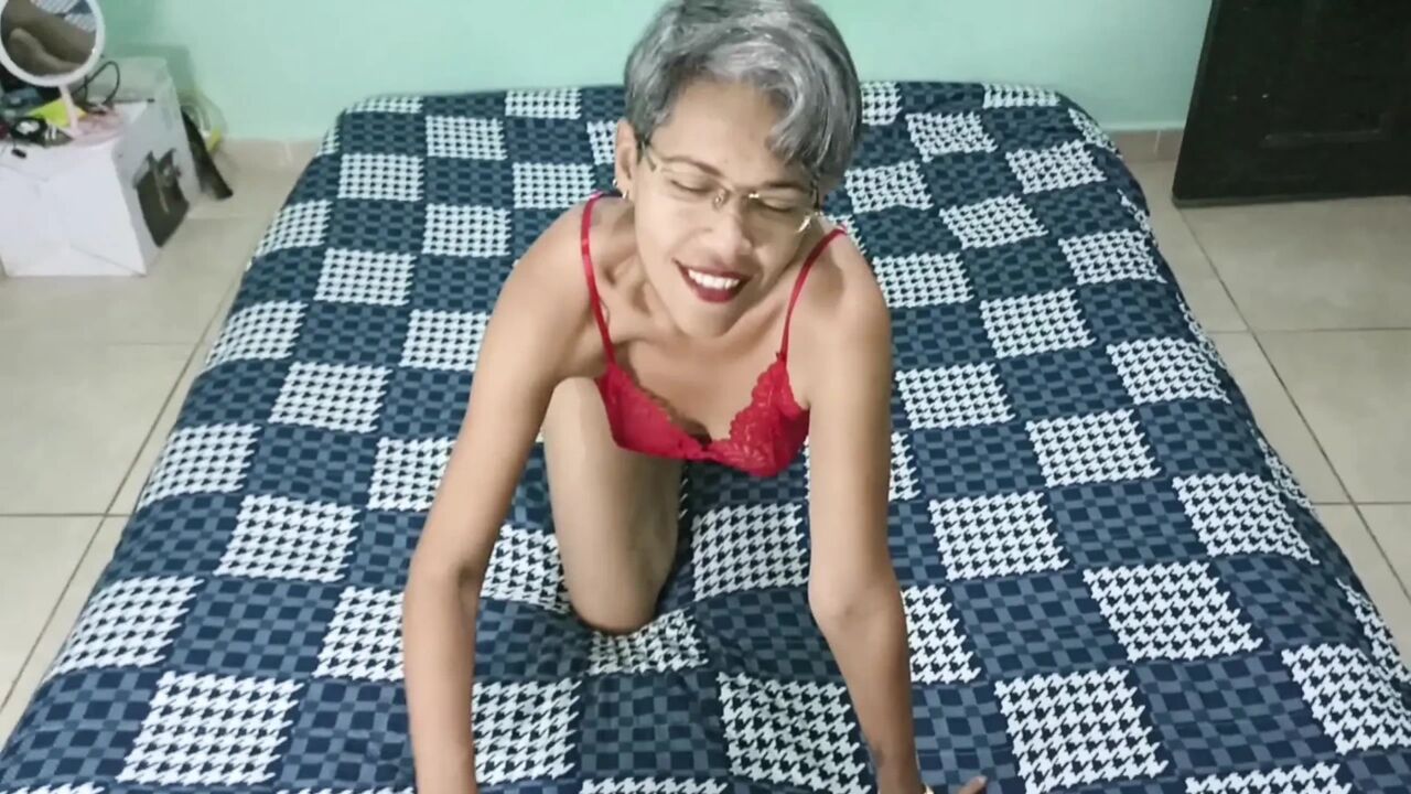 You look so good when you crawl on my cock, stepsister, I filled your face with semen.