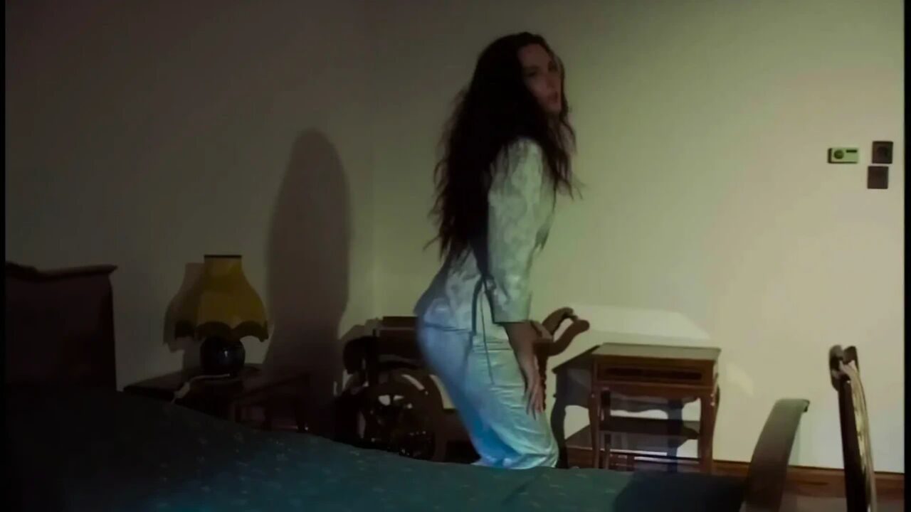 This Cock Hungry Slut Gets Her Lover in Her Room to Get Fucked Properly