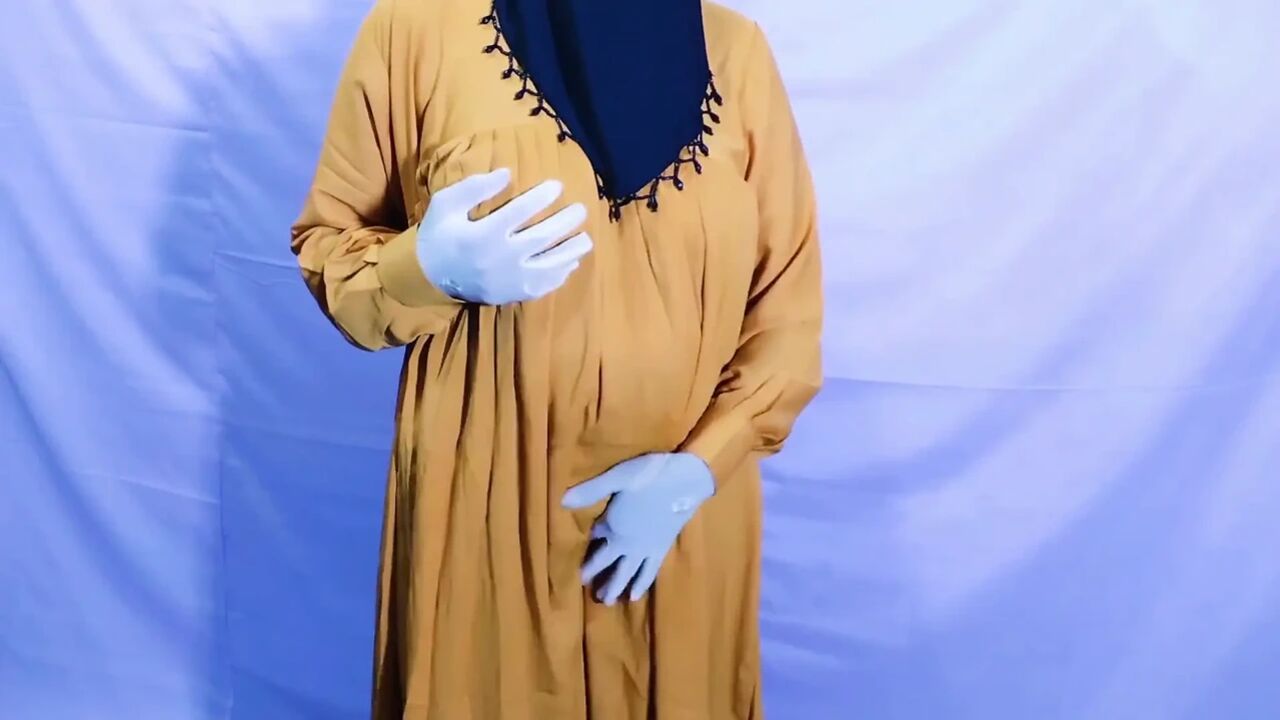 Indian Muslim Hijabi Beautiful Wife