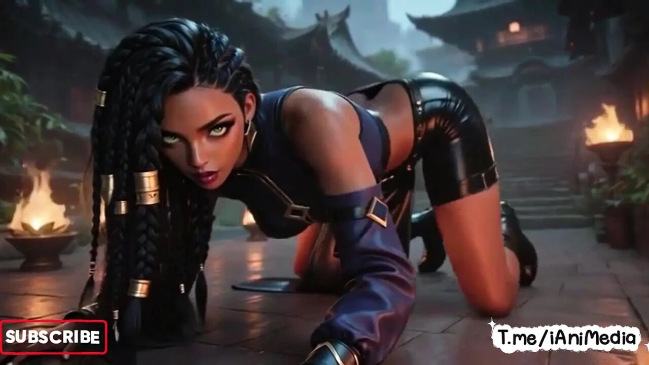 Senna League of Legends Hentai Compilation Stripping and Big Tits Tease