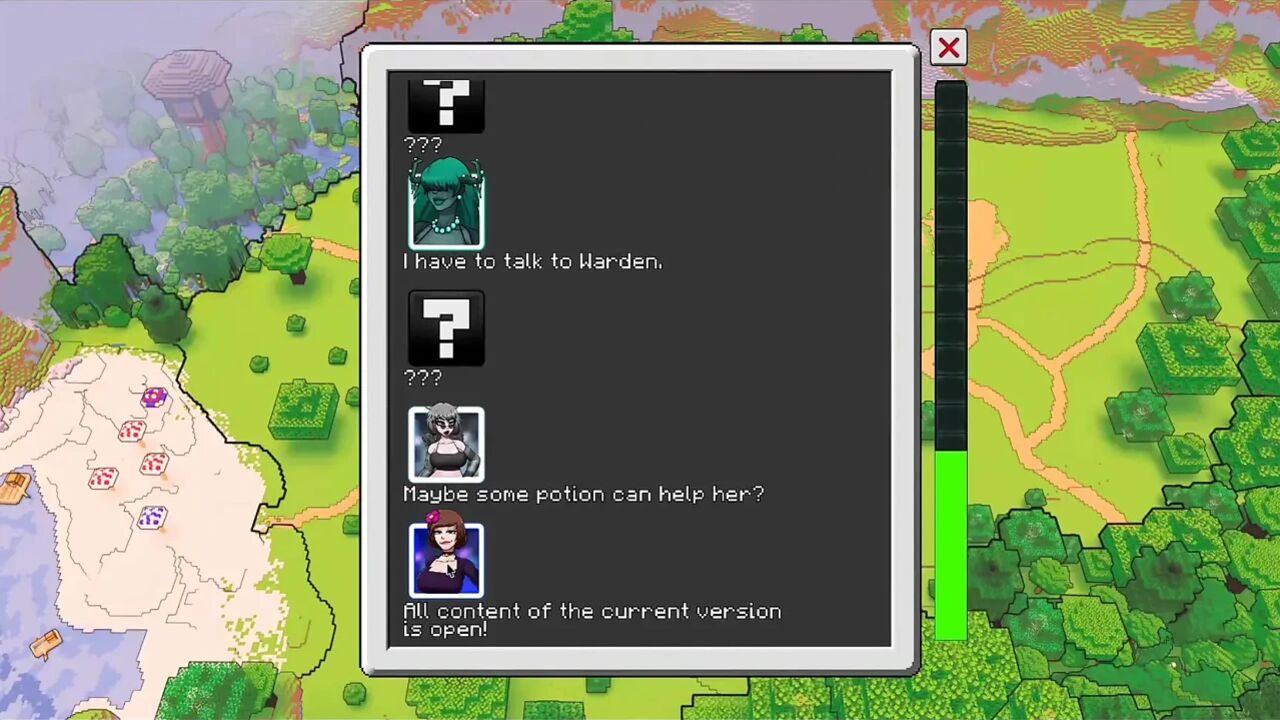 HornyCraft Minecraft Parody Jenny Gives Sloppy Deepthroat Blowjob to Futanari Alex