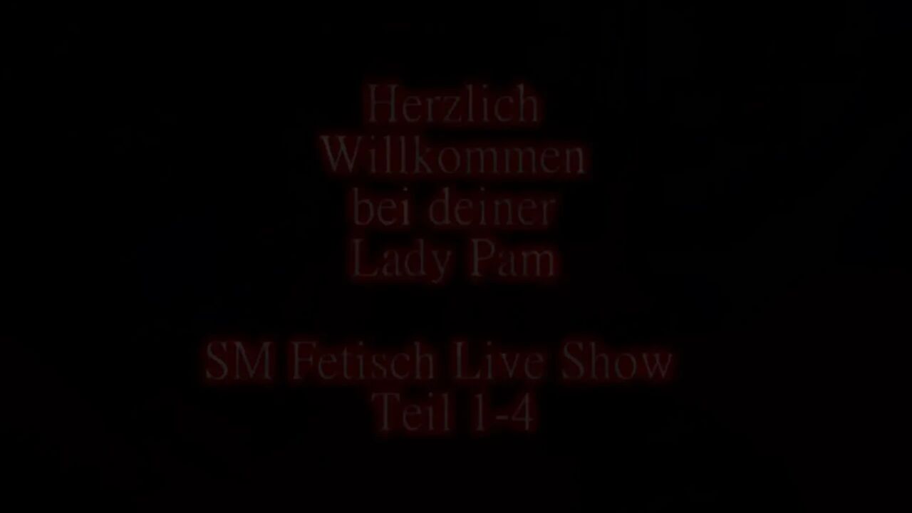 Sm Fetish Live Show Part 1-4