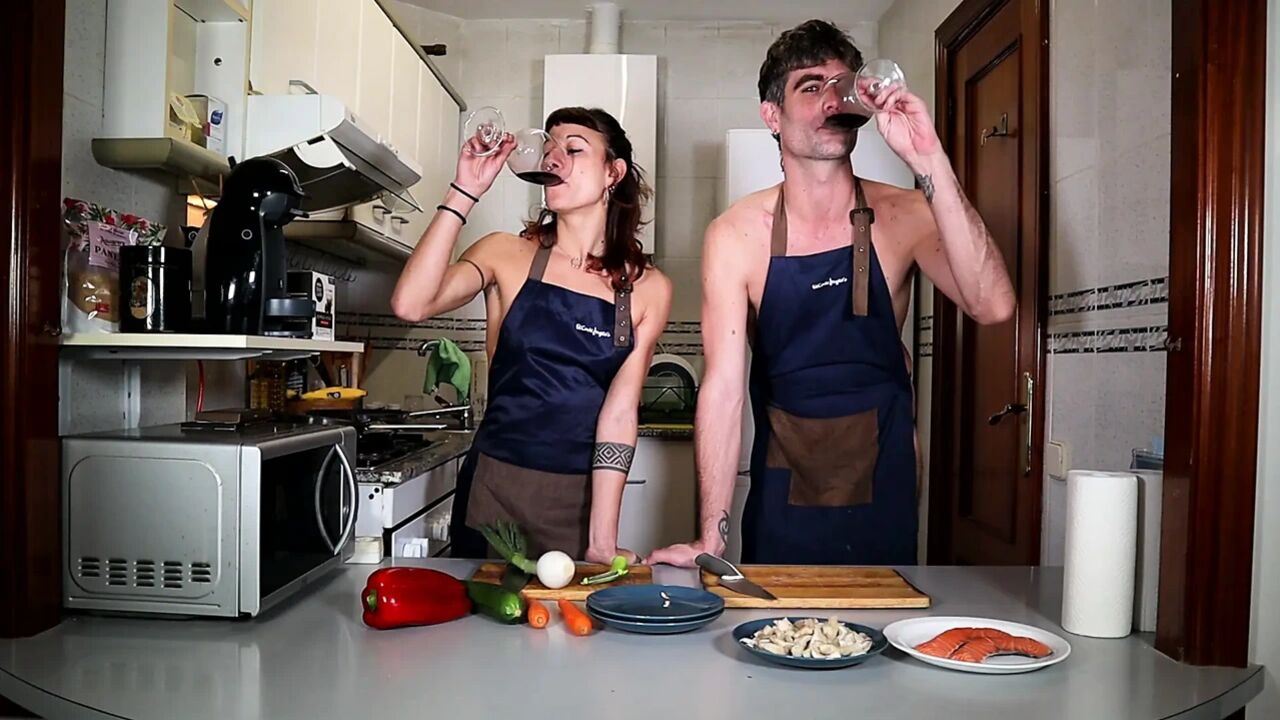 Cooking Together, and Some More Fun...