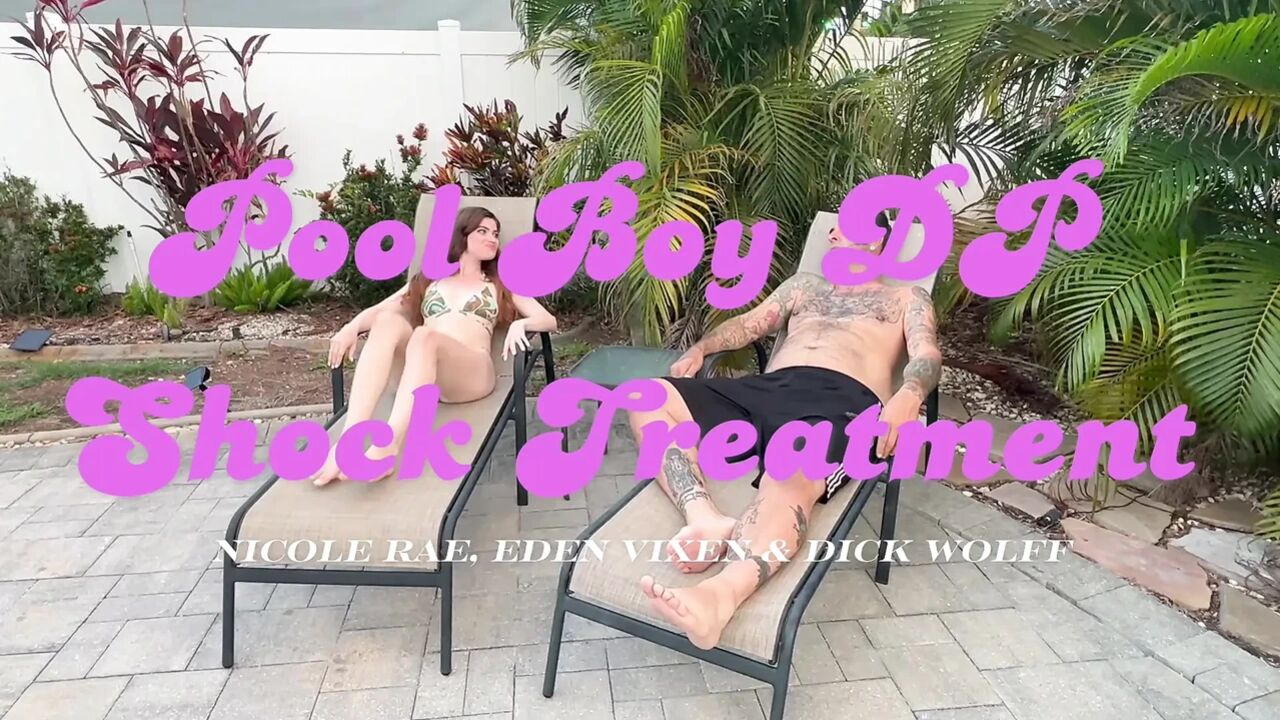I Caught the Poolboy's Eye