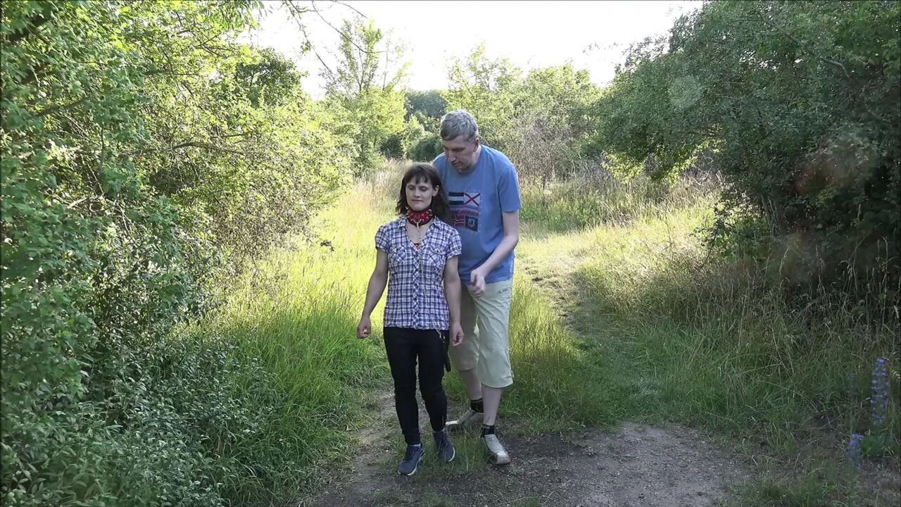 Used on a Leash by My Masters in the Park