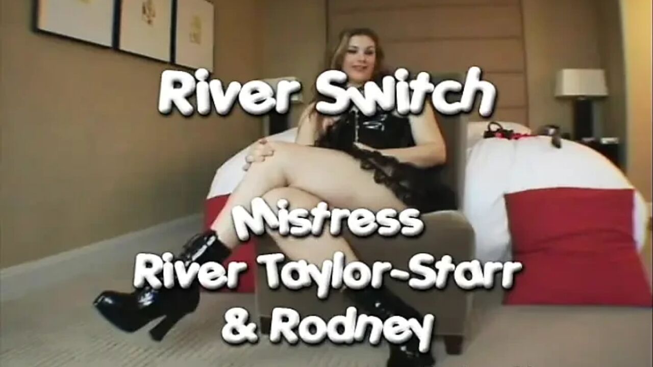 Dominatrix tries out being a sub for a blowjob
