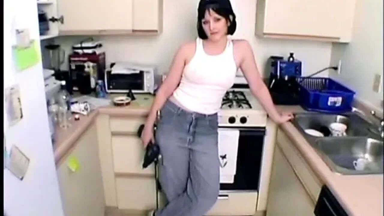 Sexy plumber swallows hot big ass vintage