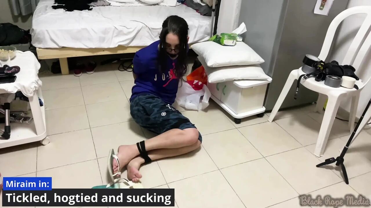 Miriam Tied, Tickled and Sucking