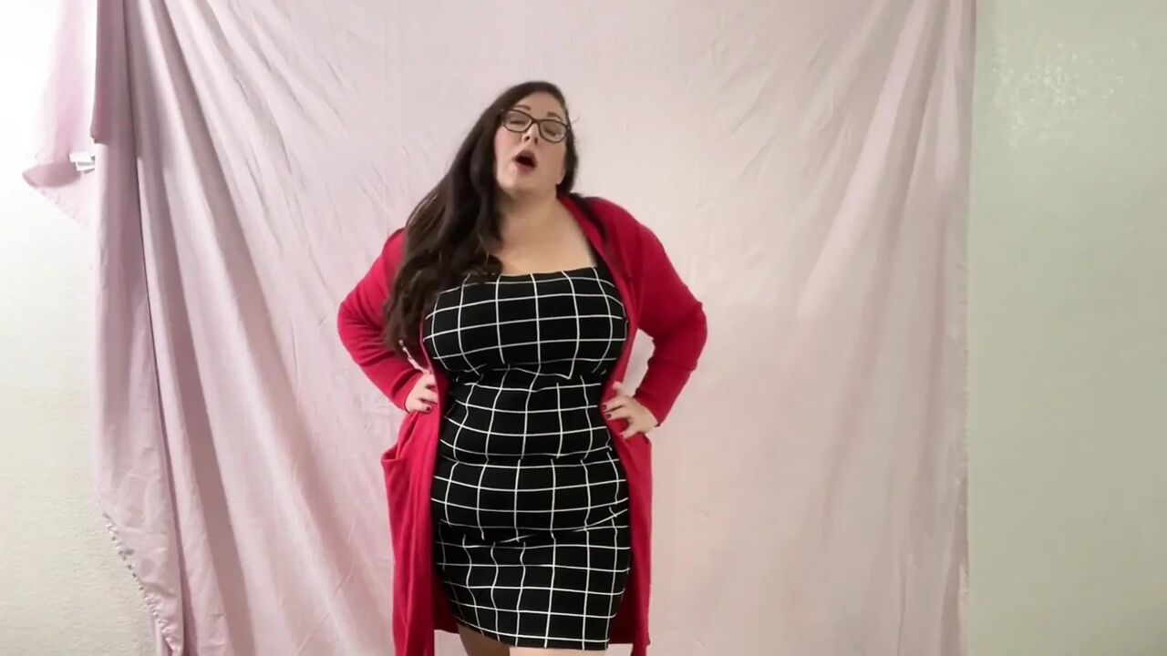 Impregnate busty BBW secretary again