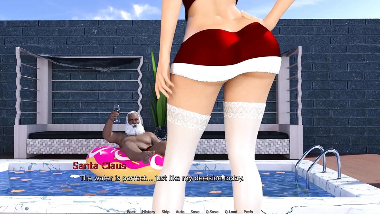 Laura Christmas 2025: Cuckold Santa Claus Will Get Cheated by His Wife on Christmas Eve Again - Episode 1