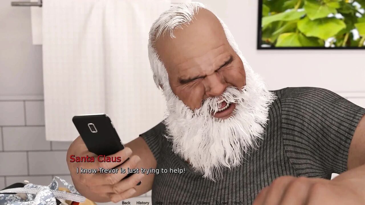 Laura Christmas 2025: Cuckold Santa Claus Watches His Cheating Wife Sexual Affairs on Christmas Eve - Episode 2