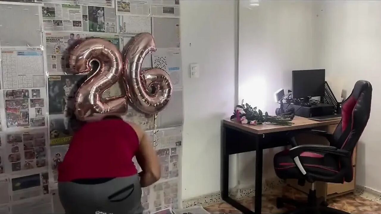 I Celebrate My Birthday and the Photographer Ends up Fucking Me