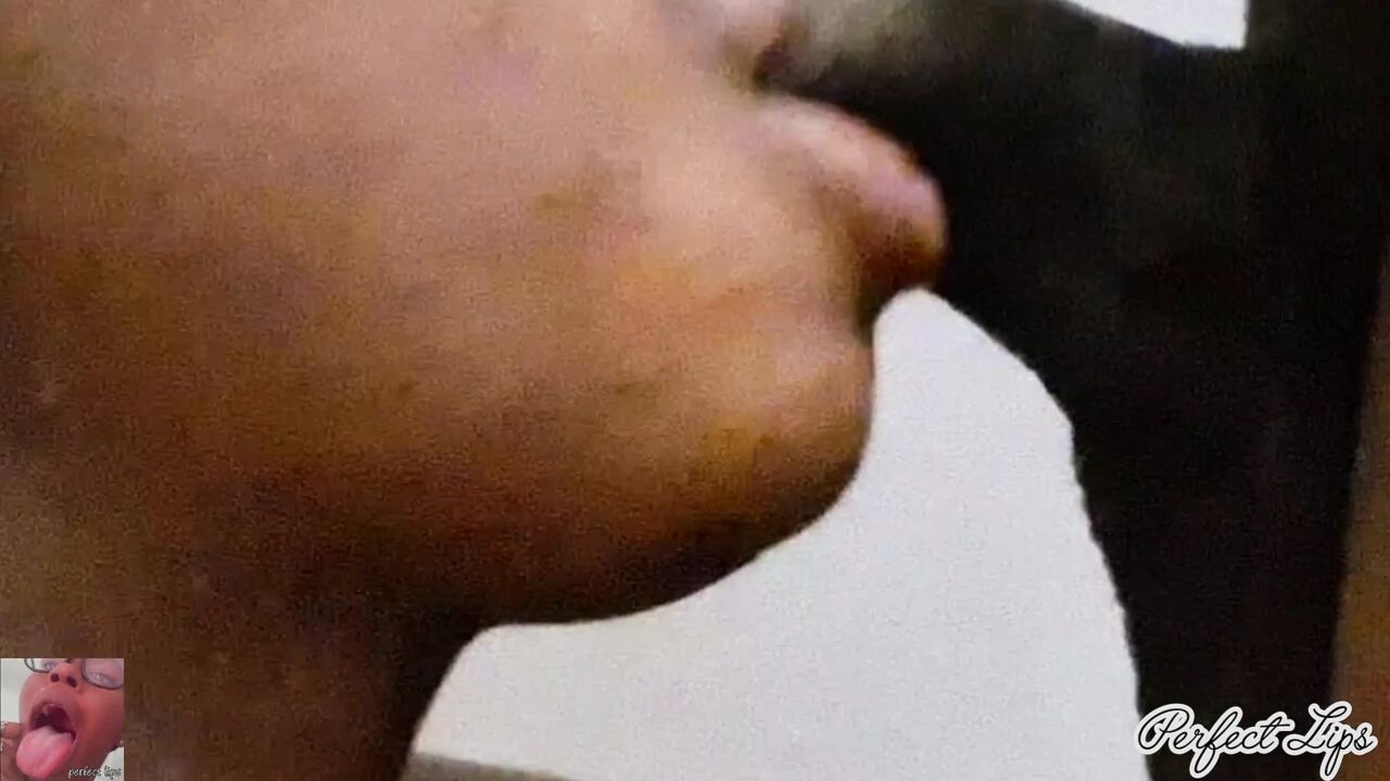 Soft Lips Sucks Cock Super Sloppy