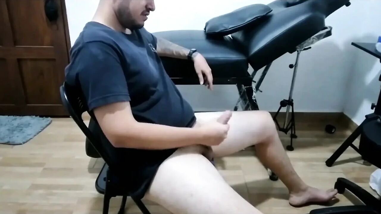 My Neighbor's Wife Saw Me Masturbating and Wanted Me to Fuck Her