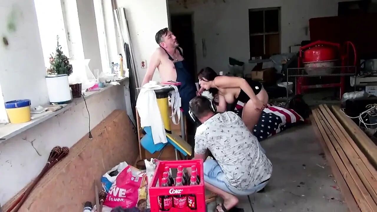 My stepsister loves deep sex