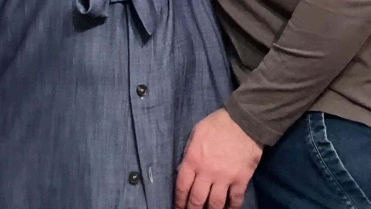 Perv Stepbrother Rubbing My Pussy in Subway