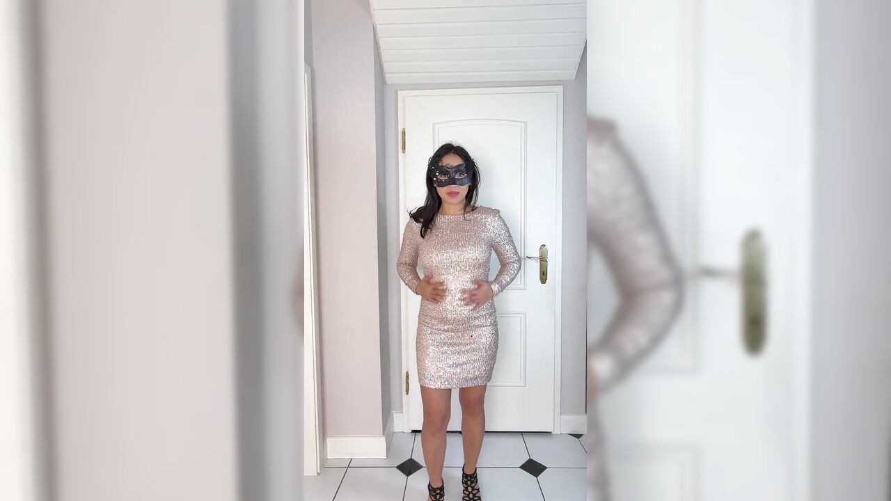 Taking My Dress off