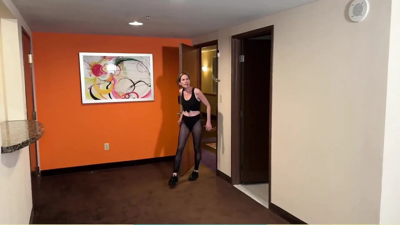 Hotwife Gets Fucked After Going Into Wrong Room