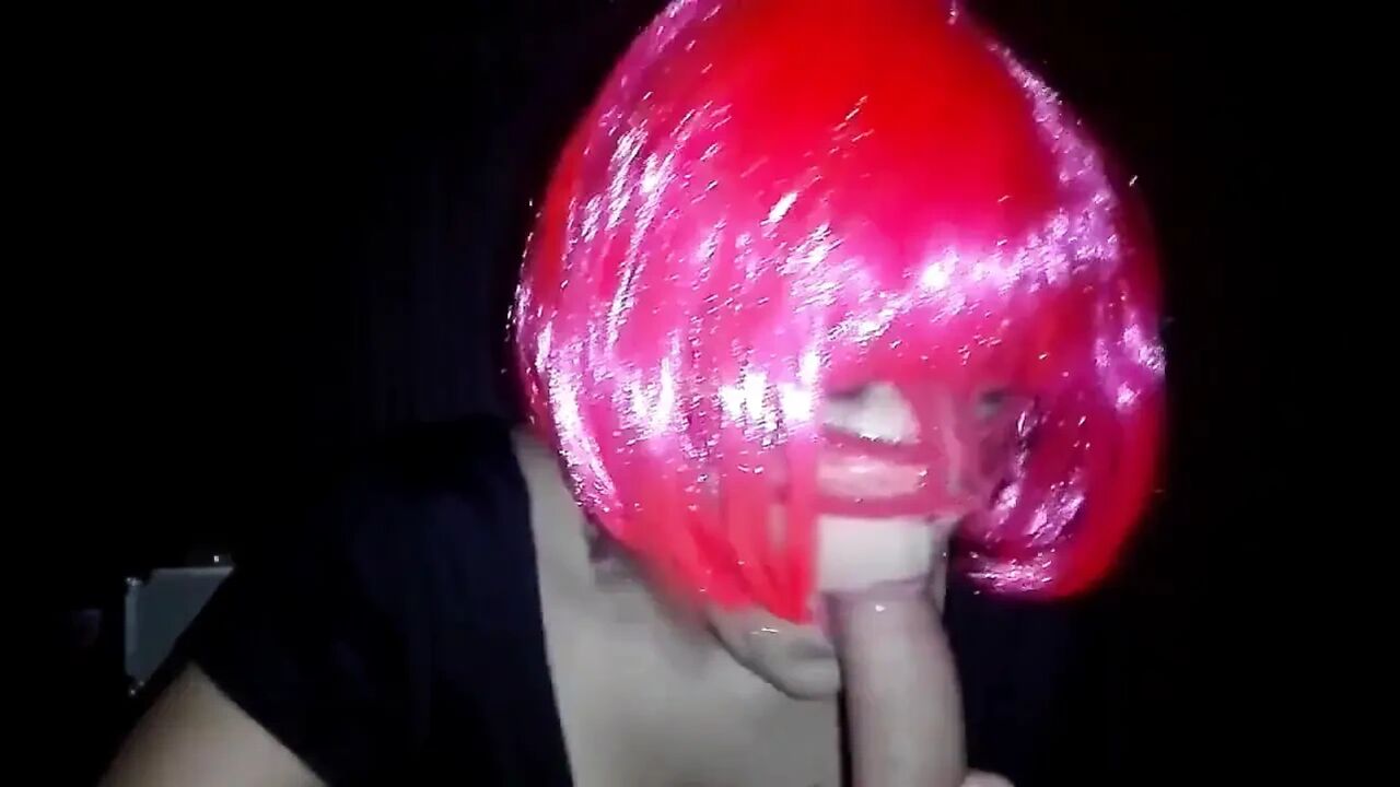 Hot maid sucking cocking and ending up in the tail