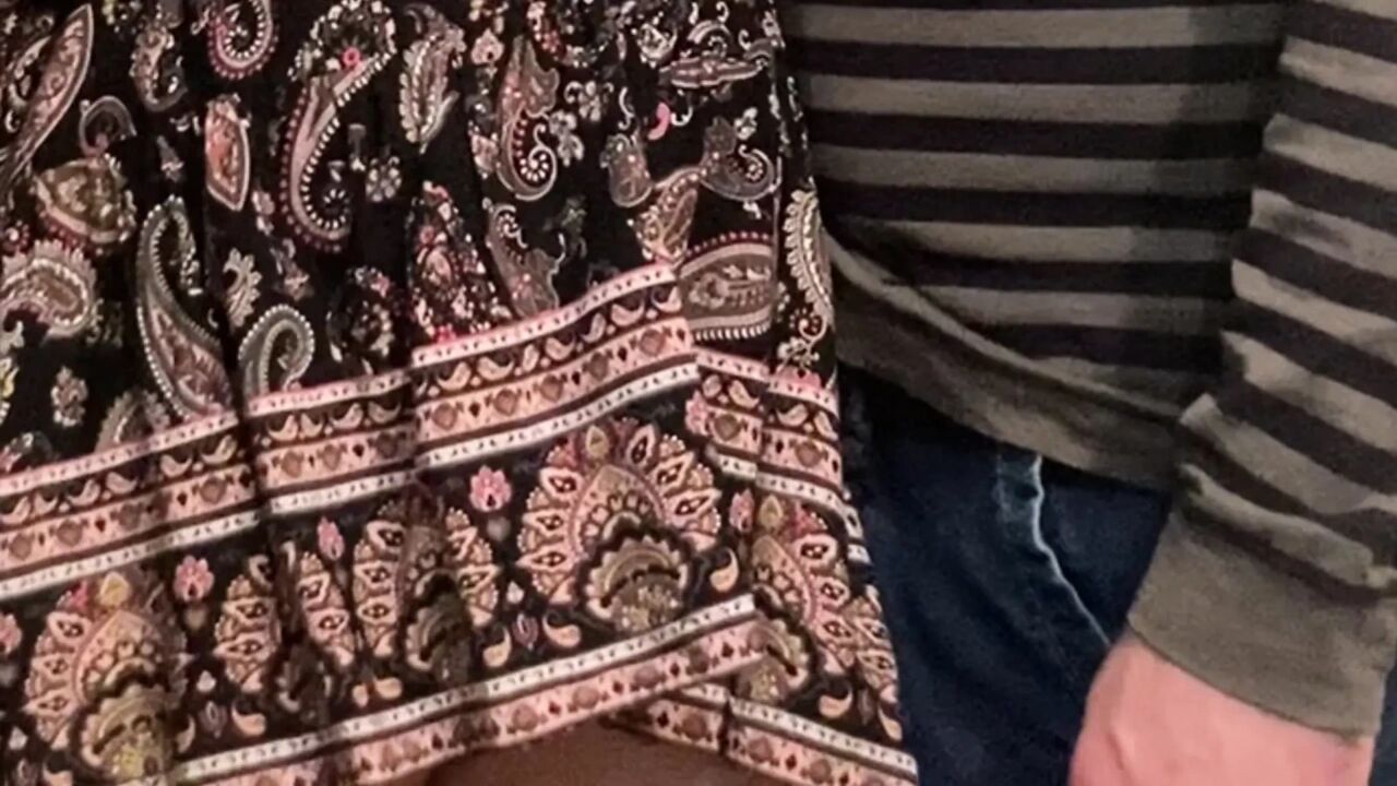 My Boyfriend Let a Pervert Masturbate Me on The Subway