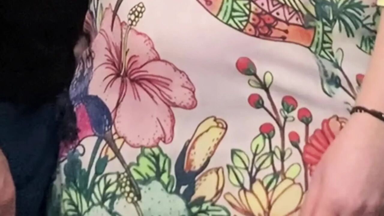 Strange Perv Fingered MILF in Subway