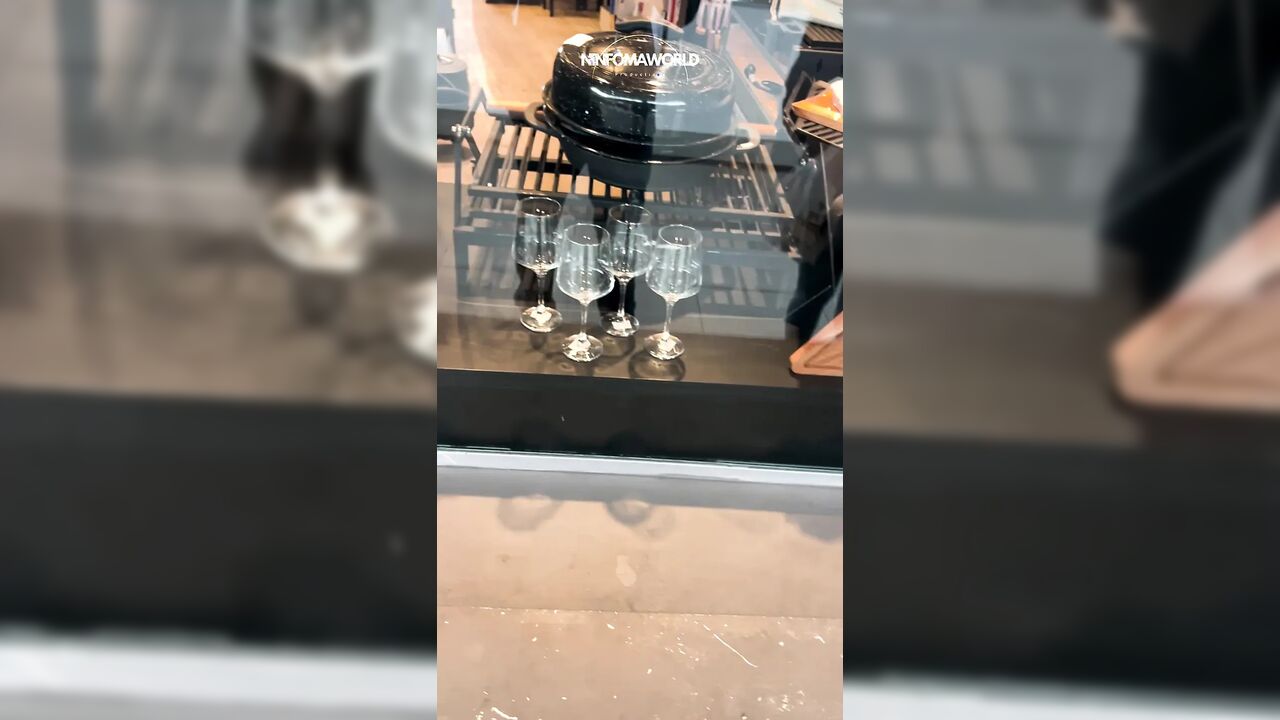 She wanted to give me a blowjob in the bathroom of the Shopping Mall