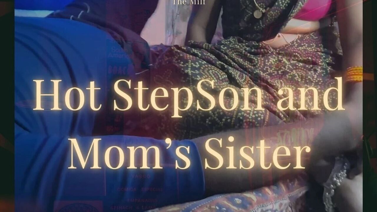 Indian Stepson Gets Fucked by His Stepmom Stepsister