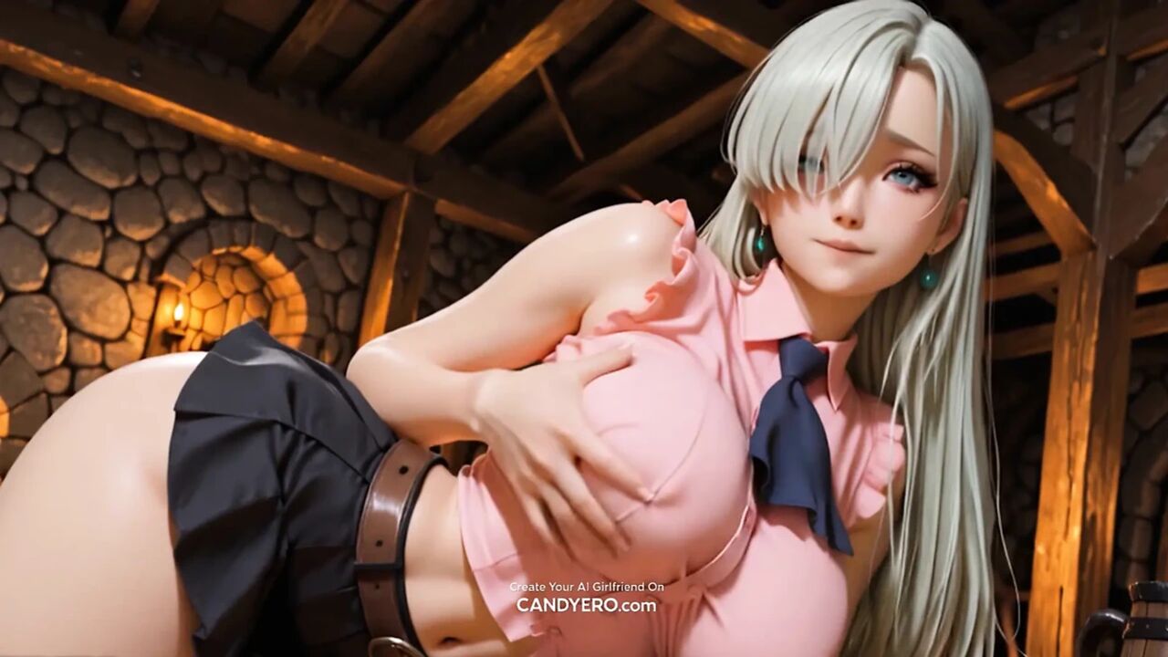 Cute Blonde Served a Incredible Blowjob - AI Generated