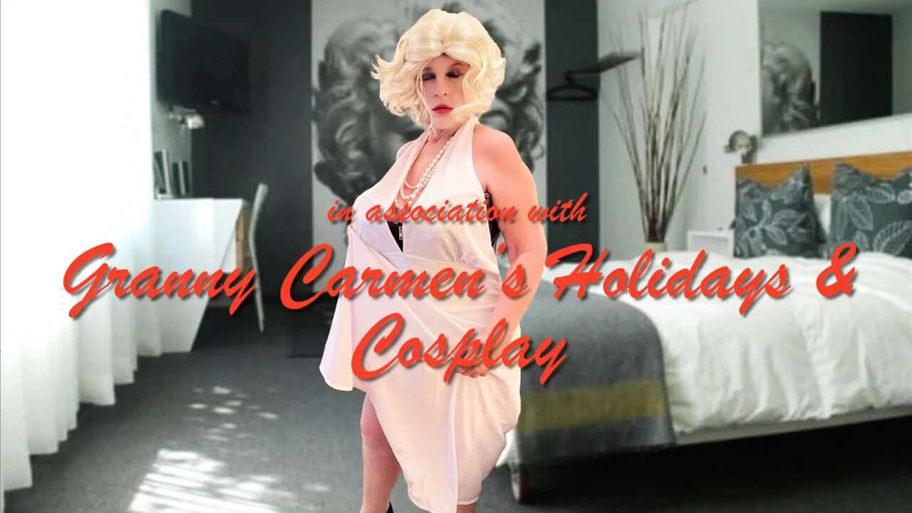 Granny Norma Jean’s Vibrator & Missionary Fucking Creampie! 81825CAMS5156M