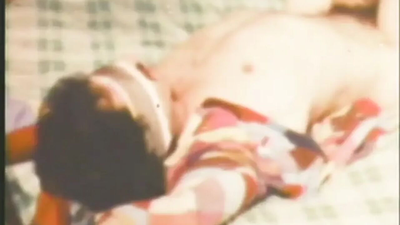Deep intense orgasm for a vintage little slut!