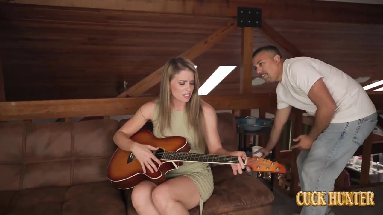Angelica Repays Friend with Wild Threesome