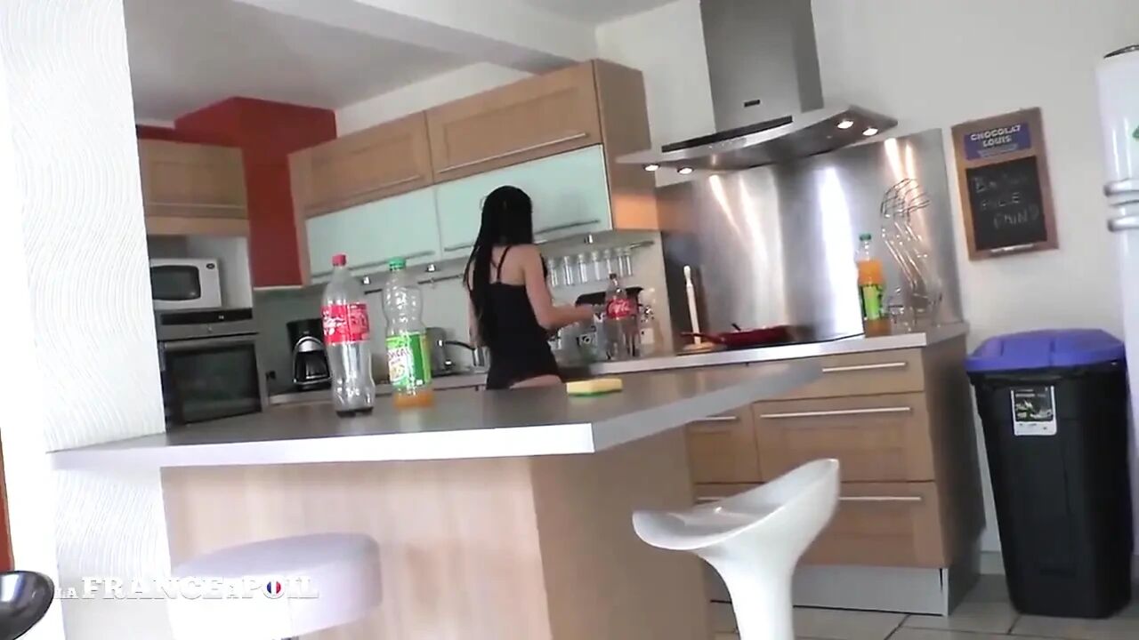 This Smoking French Arab Beurette Is an Unfaithful Housewife Getting Screwed and Facialized Outdoor by the Gardener