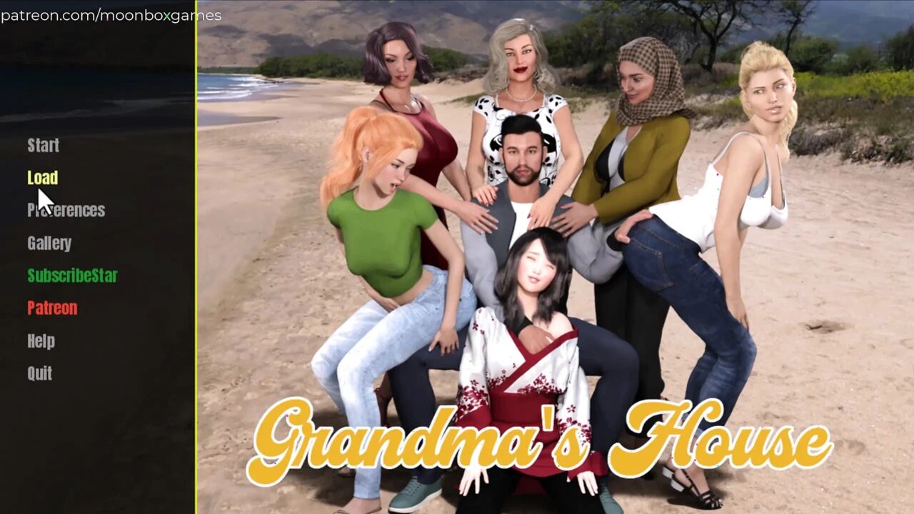 Grandmas house - Liz kicked me in the balls i so want to fuck her
