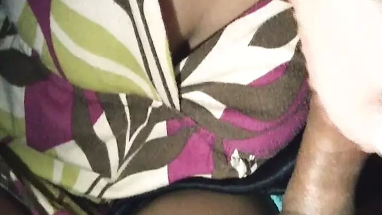 My wife sensual blowjob
