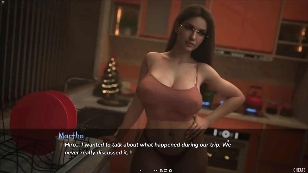 Japanese Guy Cheating With Hot Mother In Law In Kitchen