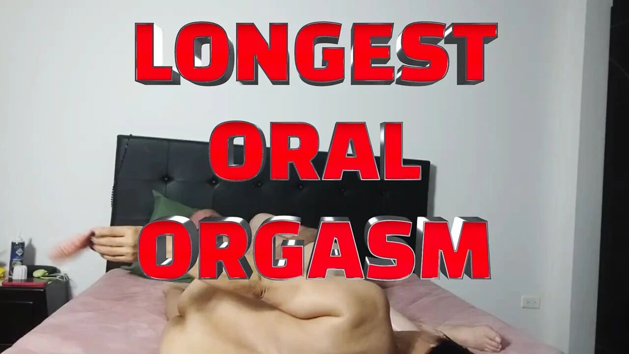 Longest Oral Orgasm with Garabas and Olga