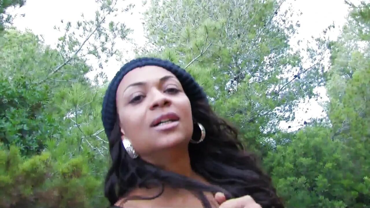 Fisting and fucking hard in the open