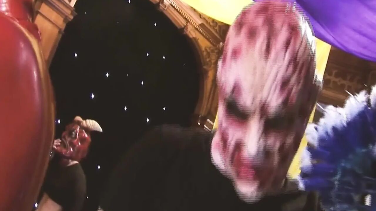 Lingerie&sex Scene-2 DP Orgy at a Costume Party with Beauties in Lingerie