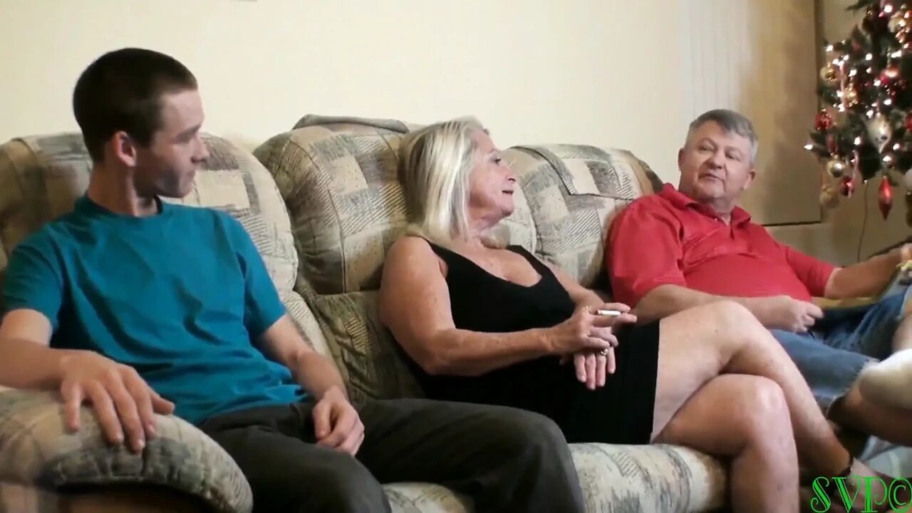Old GILF Sucks Cock Like She Hasn’t Seen One in Years