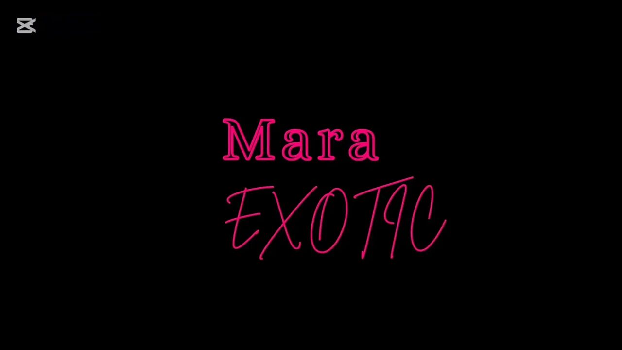Thick Thighs Ebony MILF Solo Orgasm Masturbation - Mara Exotic