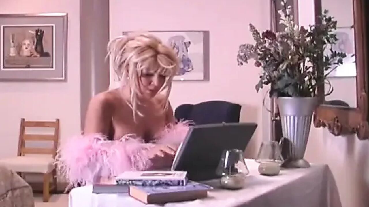 Busty Blonde Gets Pounded Hard
