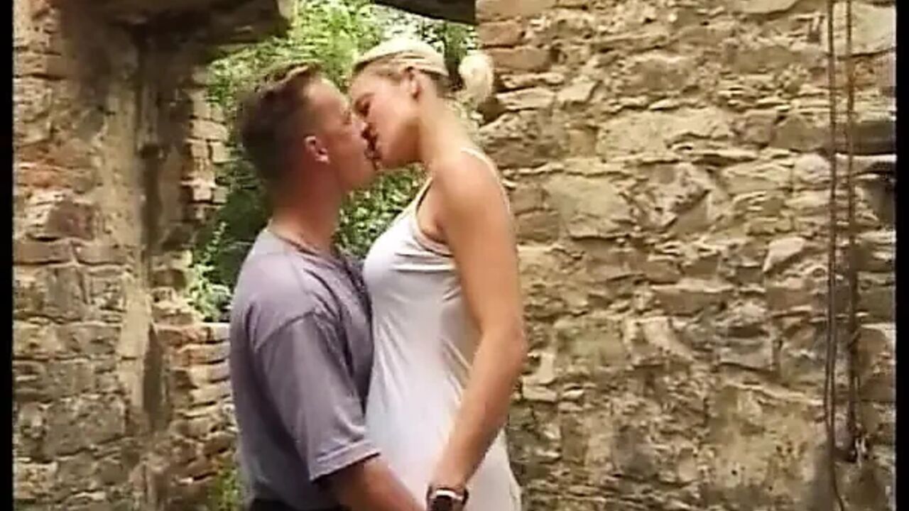 This Blonde MILF From Germany Got Outdoor Fucked